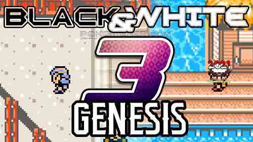 Pokemon Black and White 3 Genesis cover is made by Ducumon