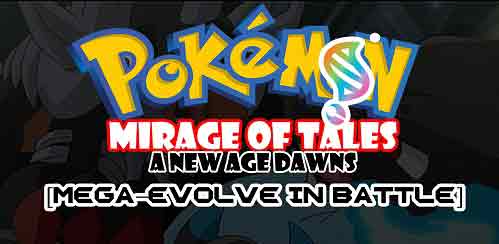 Banner of Pokemon Mirage Of Tales A New Age Dawns