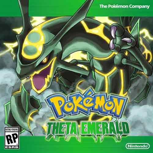 Pokemon Theta Emerald Banner
