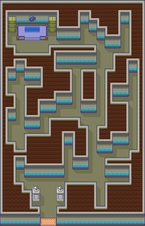 A video game of a maze

Description automatically generated