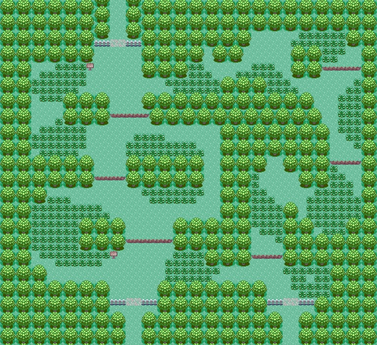 A video game screen with green trees

Description automatically generated