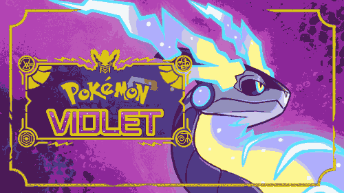 Pokemon Violet covers