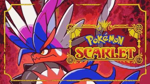 Pokemon Scarlet covers