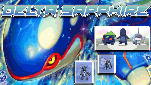 Pokemon Delta Sapphire banner
