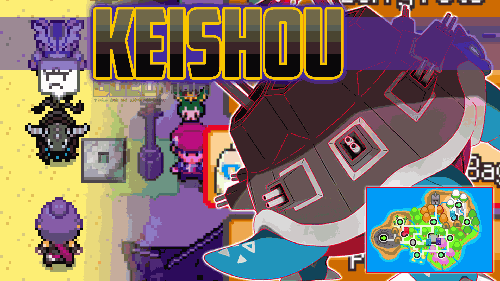 Pokemon Keishou cover is made by Ducumon
