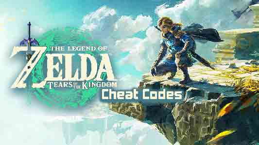 Legend of Zelda Tears of the Kingdom Cheat Codes covers