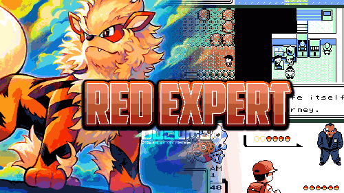 Pokemon Red Expert cover by Ducumon