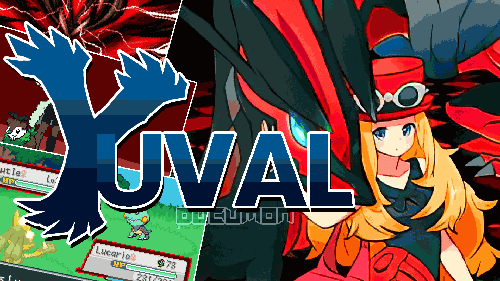 Pokemon Yuval Cover is made by Ducumon