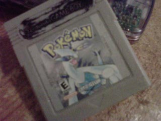 Here is pokemon lost silver cartridge from the author