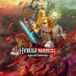 Hyrule Warriors Age of Calamity covers