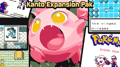 Pokemon Kanto Expansion Pak cover