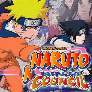 Naruto Ninja Council covers