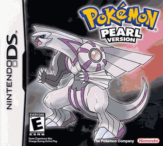 Pokemon Pearl covers