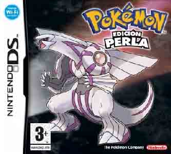 Pokemon Perla covers