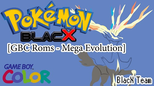 Pokemon BlacX Cover is made by Ducumon
