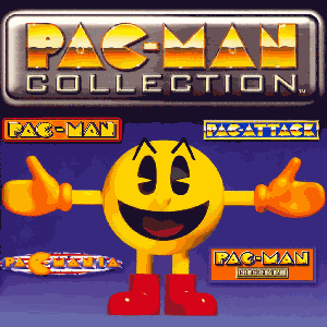 Pac-Man Collection Covers
