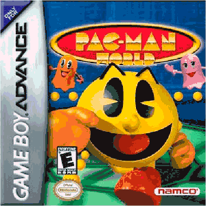 Pac-Man World GBA covers