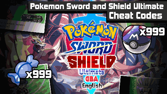 Pokemon Sword and Shield Ultimate Cheat Codes cover