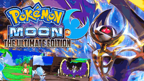 Pokemon Moon The Ultimate Edition is made by Ducumon