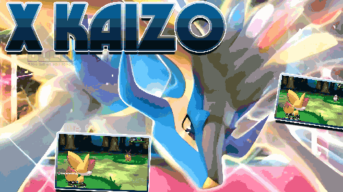Pokemon X Kaizo cover is made by Ducumon