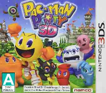 Pac-Man Party 3D covers