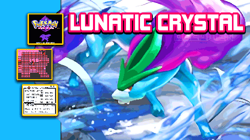 Pokemon Lunatic Crystal cover is made by Ducumon