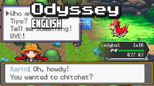 Pokemon Odyssey cover is made by Ducumon