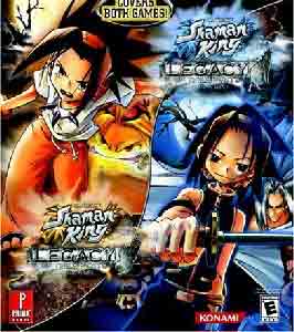 Shaman King Legacy of the Spirits covers