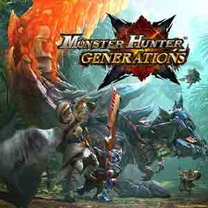 Monster Hunter Generations Covers