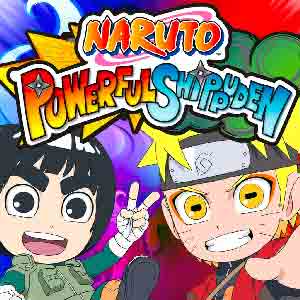 Naruto Powerful Shippuden cover