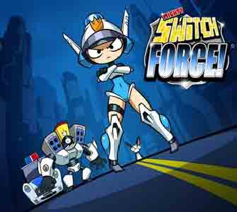 Mighty Switch Force covers