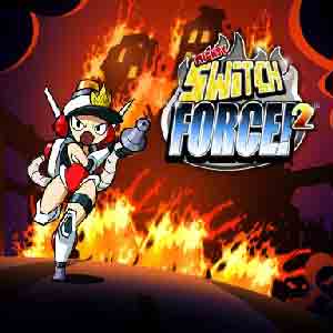 Mighty Switch Force 2 covers
