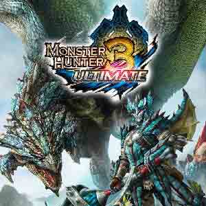 Monster Hunter 3 Ultimate covers