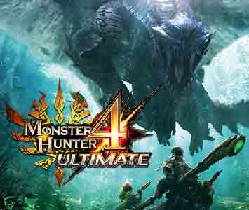 Monster Hunter 4 Ultimate Covers