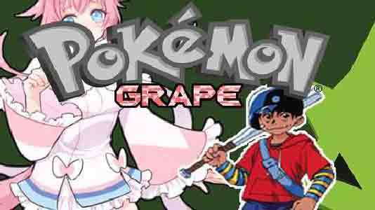 Pokemon Grape Cover is made by Ducumon