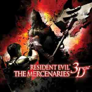 Resident Evil The Mercenaries 3D Cover
