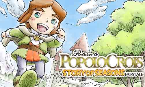 Return to PopoloCrois A STORY OF SEASONS Fairytale Cover