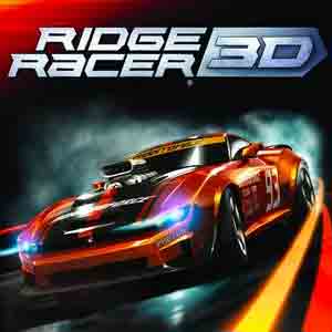 Ridge Racer 3D Cover