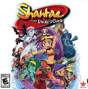 Shantae and the Pirates Curse Cover