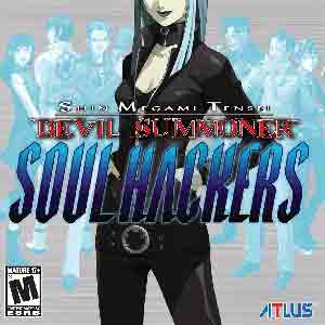 Shin Megami Tensei Devil Summoner Soul Hackers Cover