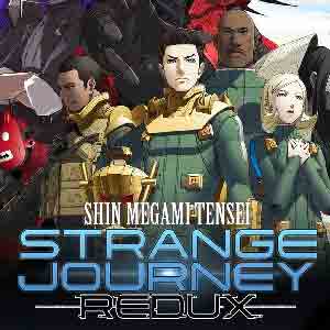 Shin Megami Tensei Strange Journey Redux Cover