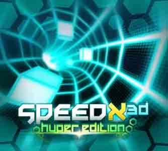 SpeedX 3D Hyper Edition Cover
