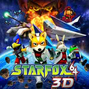 Star Fox 64 3D Cover