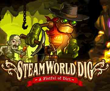 Steamworld Dig Cover