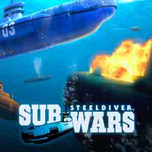 Steel Diver Sub Wars Cover