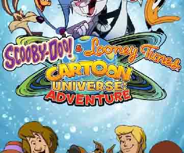 Scooby Doo & Looney Tunes Cartoon Universe Adventure Cover