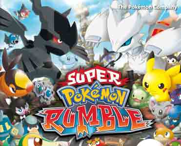 Super Pokemon Rumble Cover