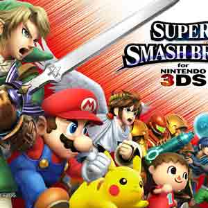 Super Smash Bros for Nintendo 3DS Cover